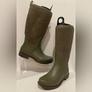UGG Australia Reignfall Burnt Olive Waterproof UGGpure TM Lined Rain Boots